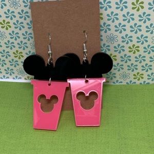 Handcrafted Happy earrings